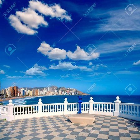Ducado Playa Benidorm Appartamento Esterno foto