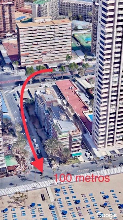 Ducado Playa Benidorm Appartamento Esterno foto