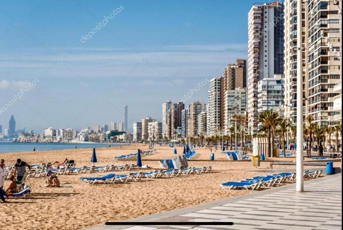 Ducado Playa Benidorm Appartamento Esterno foto