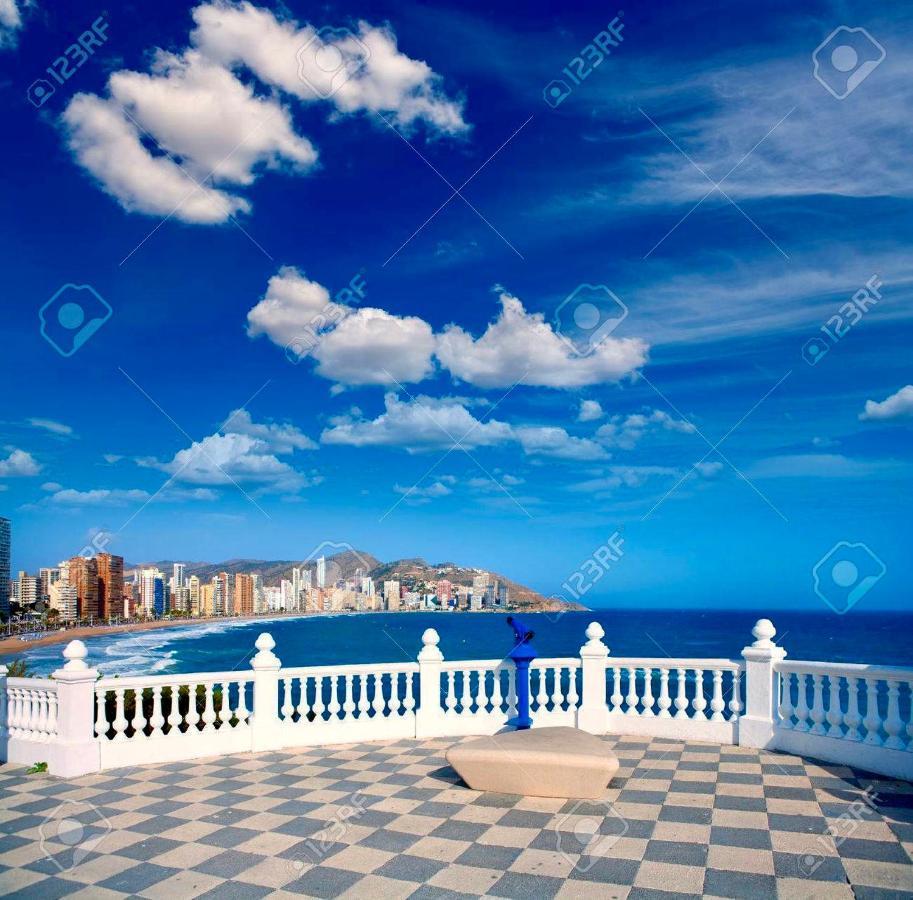 Ducado Playa Benidorm Appartamento Esterno foto