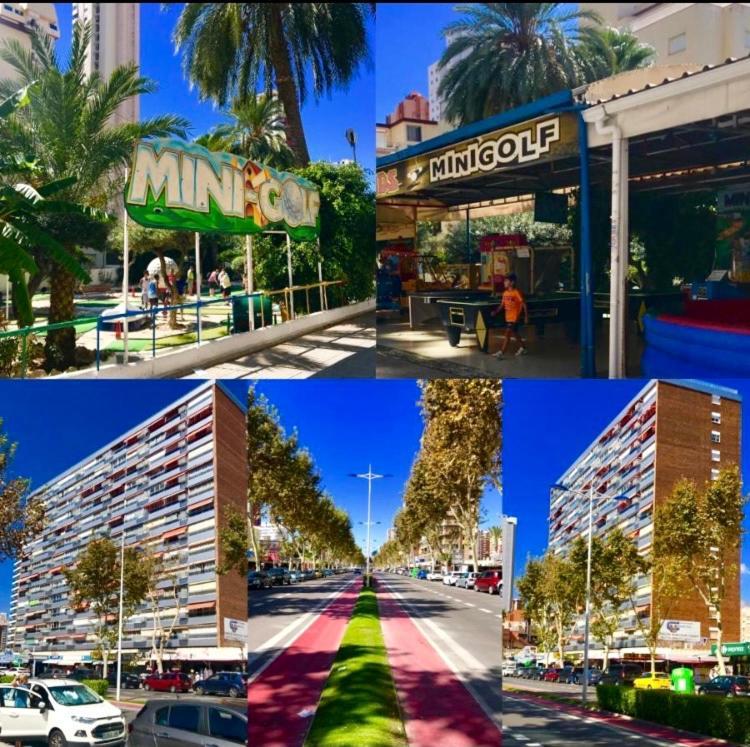 Ducado Playa Benidorm Appartamento Esterno foto