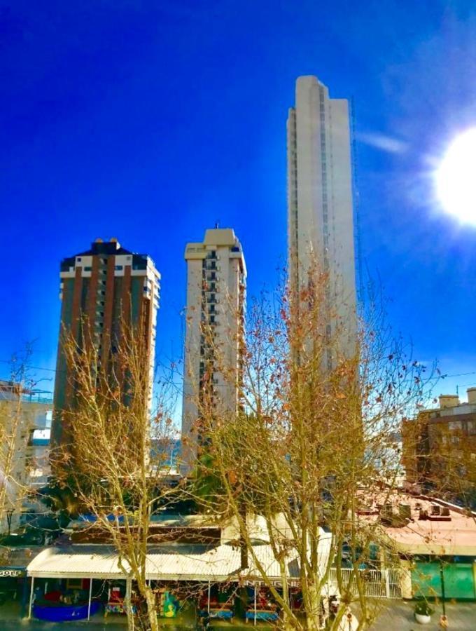 Ducado Playa Benidorm Appartamento Esterno foto